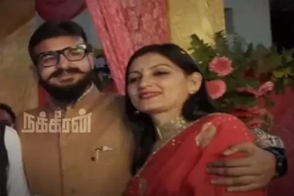 MLA who had a family with his wife inside the jail